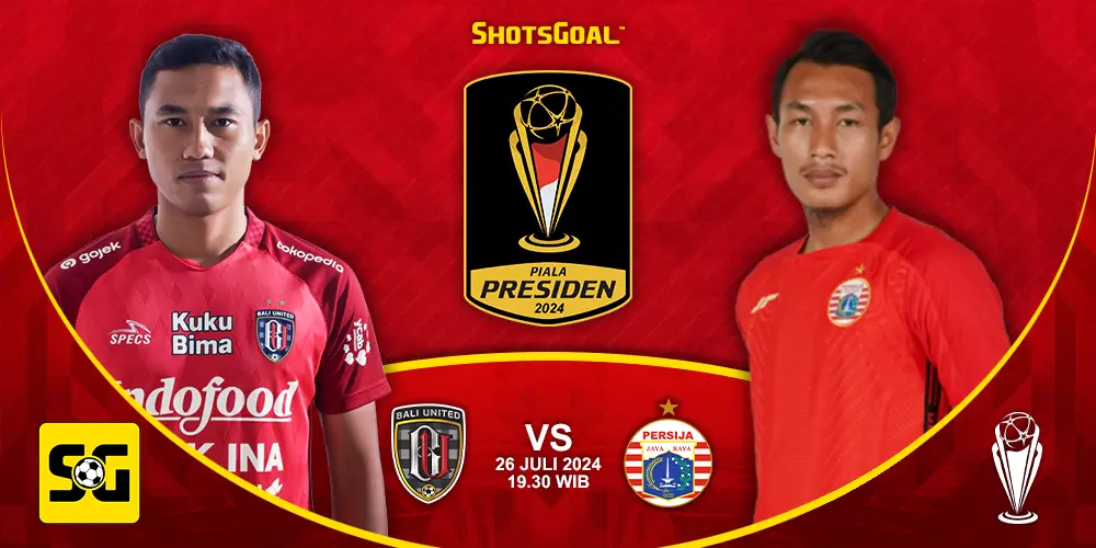 Bali United vs Persija